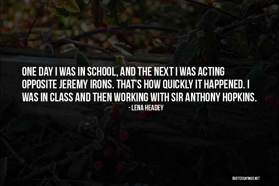 Odgers Canada Quotes By Lena Headey Odgers Canada Quotes By Lena Headey