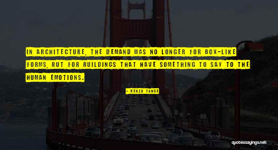 Odgovornost Za Quotes By Kenzo Tange