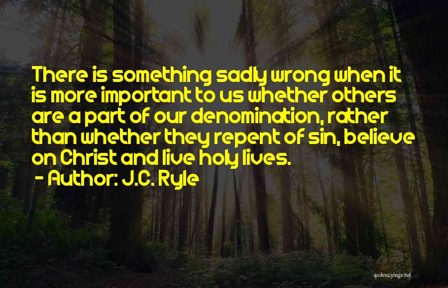Odgovornosti Djeteta Quotes By J.C. Ryle