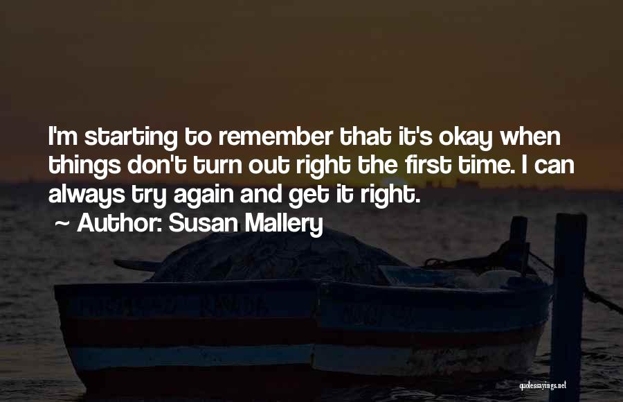Odgovornosti Djeteta Quotes By Susan Mallery