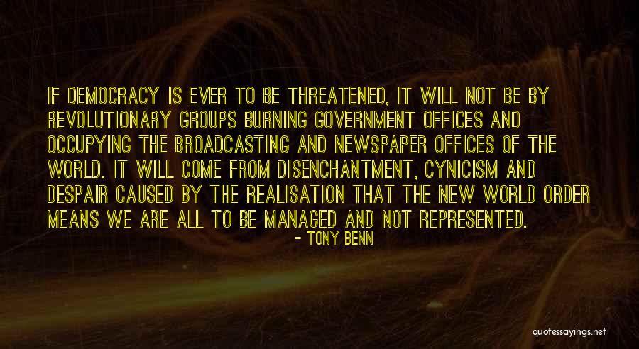 Odiane Quotes By Tony Benn Odiane Quotes By Tony Benn
