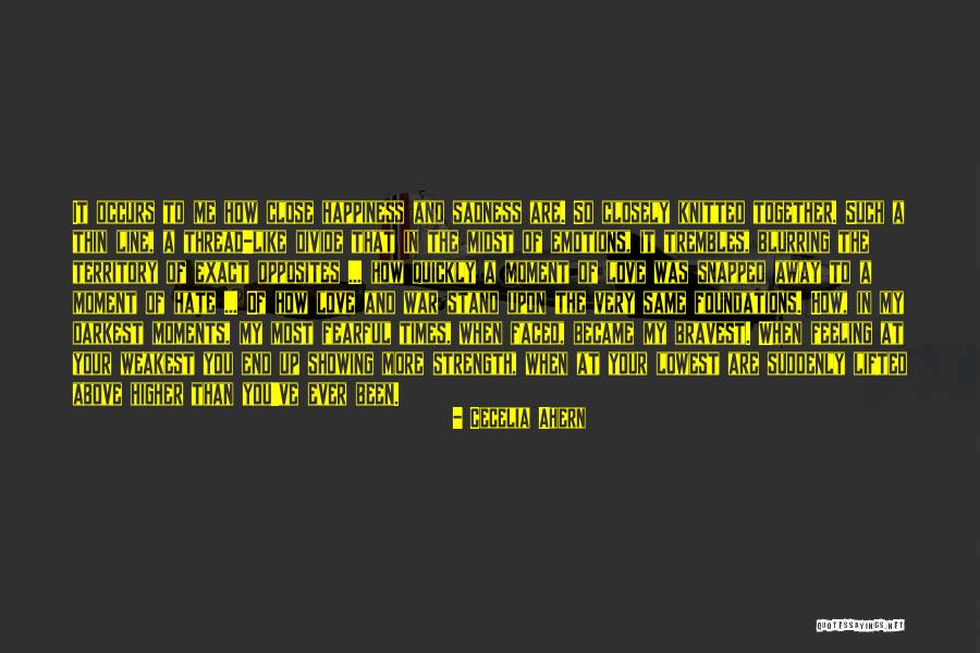 Odiario Quotes By Cecelia Ahern Odiario Quotes By Cecelia Ahern