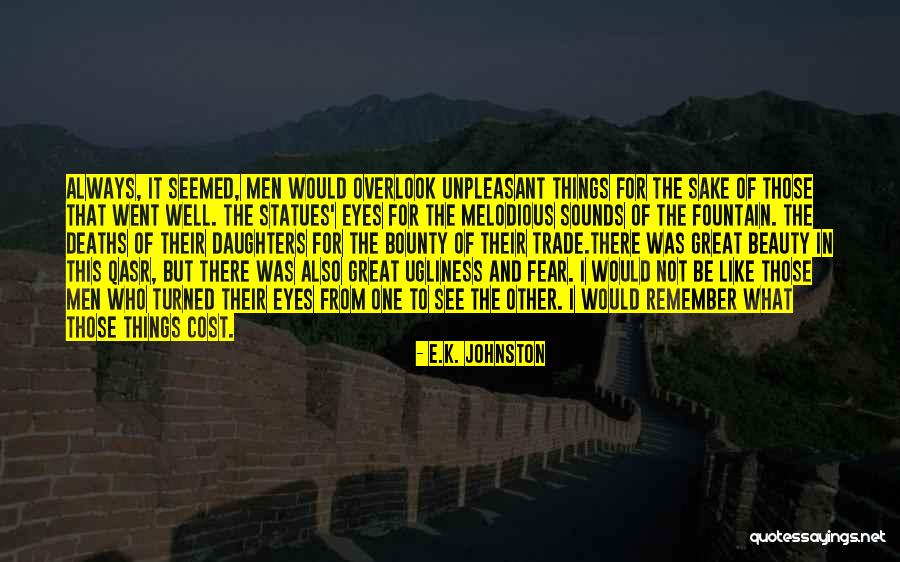 Odihna Vadul Quotes By E.K. Johnston Odihna Vadul Quotes By E.K. Johnston