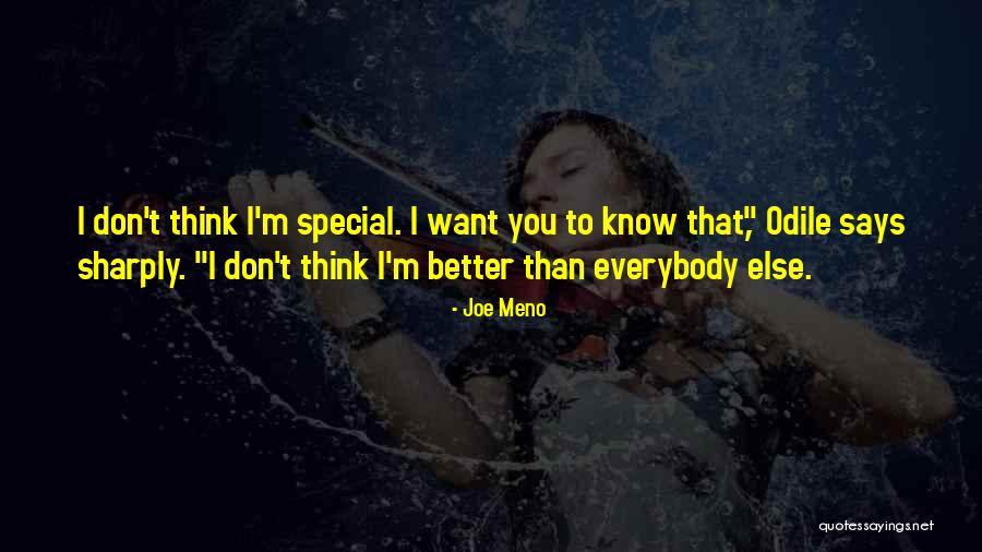 Odile Quotes By Joe Meno Odile Quotes By Joe Meno