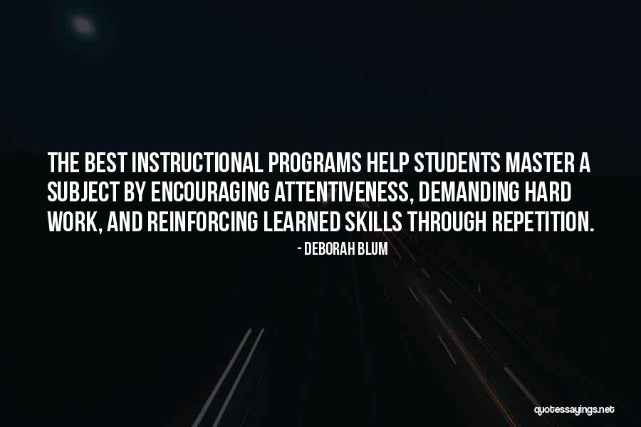 Odile Versois Quotes By Deborah Blum Odile Versois Quotes By Deborah Blum