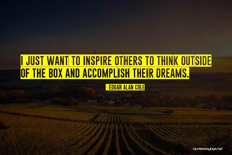 Odilie Castro Quotes By Edgar Alan Cole Odilie Castro Quotes By Edgar Alan Cole