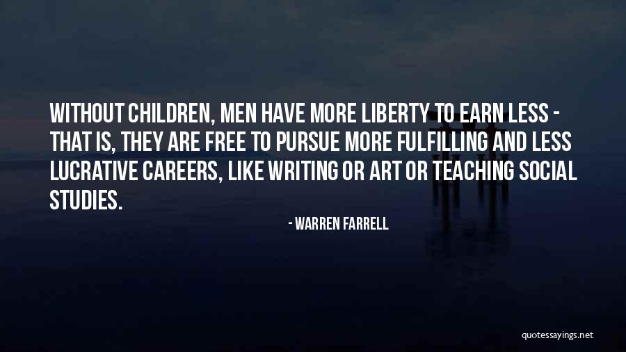Odilie Castro Quotes By Warren Farrell Odilie Castro Quotes By Warren Farrell