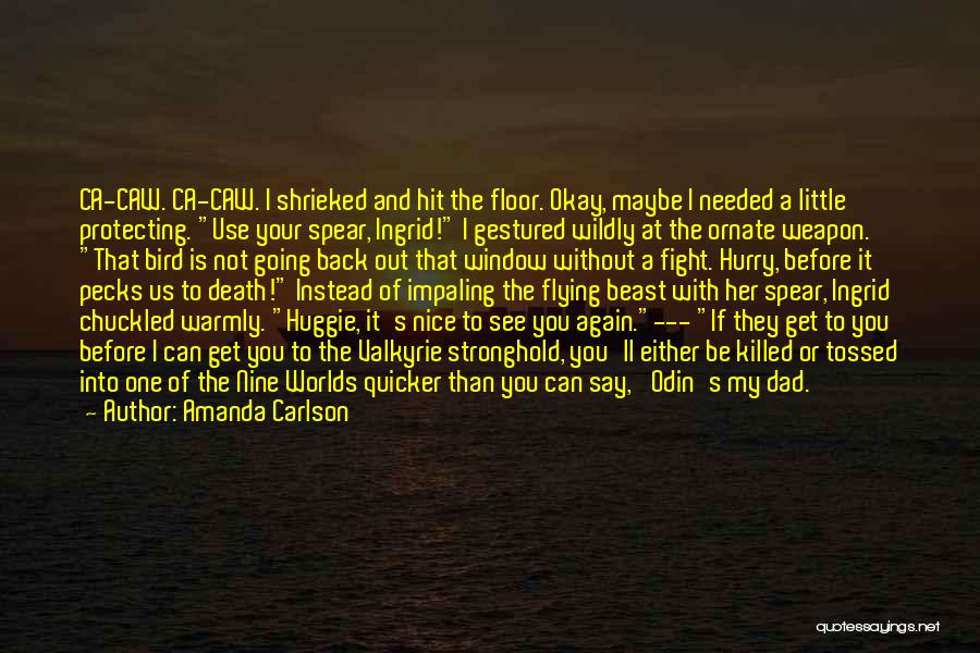 Odin Mythology Quotes By Amanda Carlson