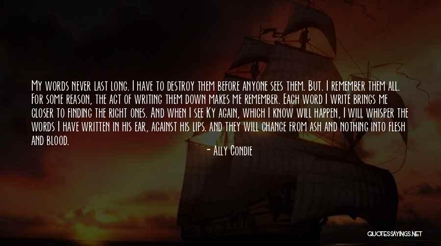 Odiosos En Quotes By Ally Condie Odiosos En Quotes By Ally Condie