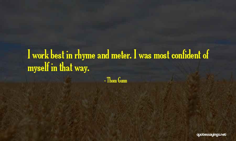 Odiosos En Quotes By Thom Gunn Odiosos En Quotes By Thom Gunn