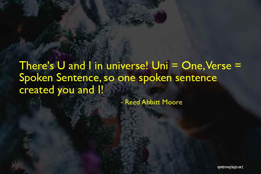 Odiosus Quotes By Reed Abbitt Moore