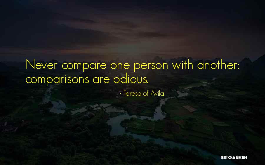 Odious Of Quotes By Teresa Of Avila Odious Of Quotes By Teresa Of Avila