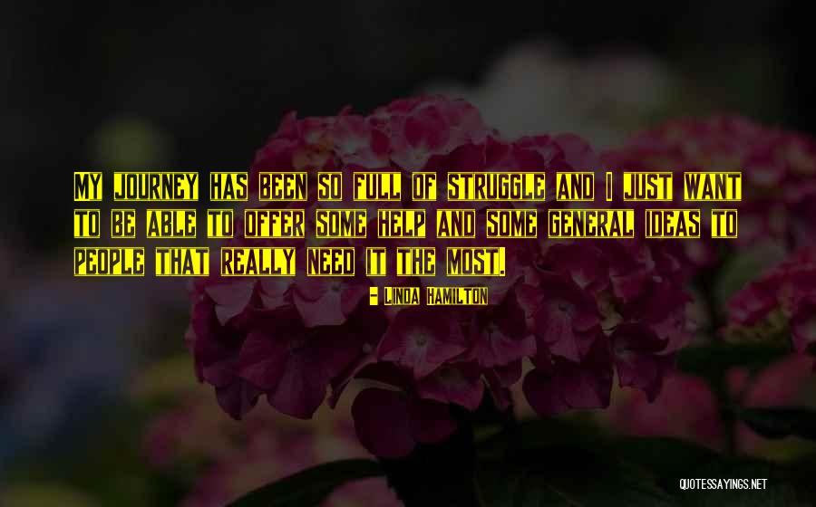 Odirile Vee Quotes By Linda Hamilton Odirile Vee Quotes By Linda Hamilton