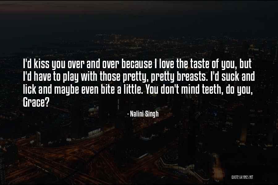 Odiseo De House Quotes By Nalini Singh