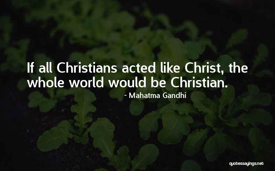 Odjargal Jambaljamts Quotes By Mahatma Gandhi