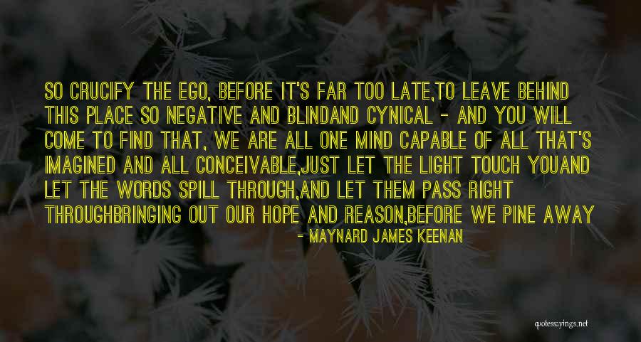 Odjig Pen Quotes By Maynard James Keenan Odjig Pen Quotes By Maynard James Keenan