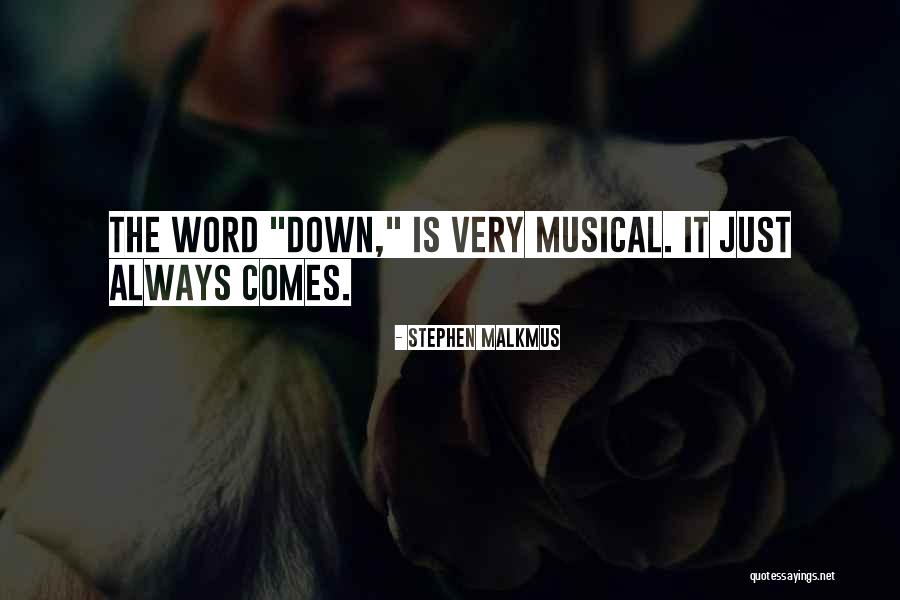 Odkrycie Ognia Quotes By Stephen Malkmus