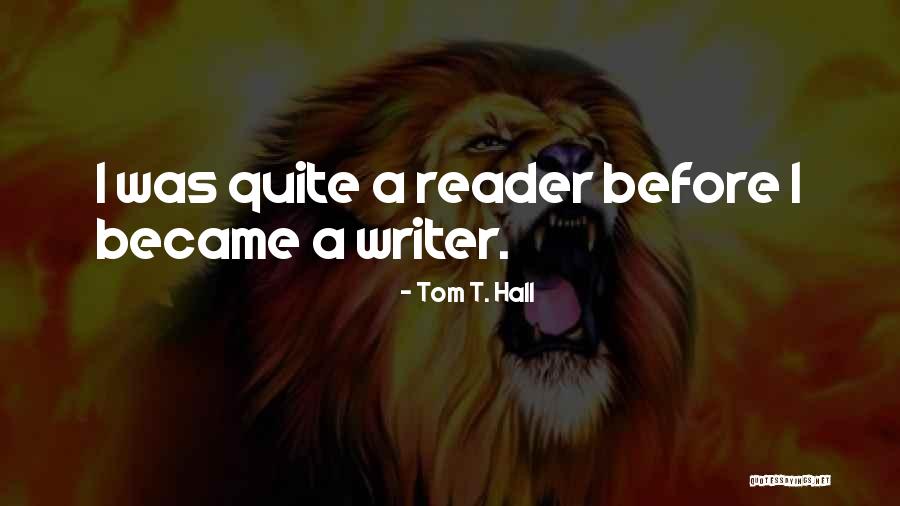 Odkud Jsme Quotes By Tom T. Hall Odkud Jsme Quotes By Tom T. Hall