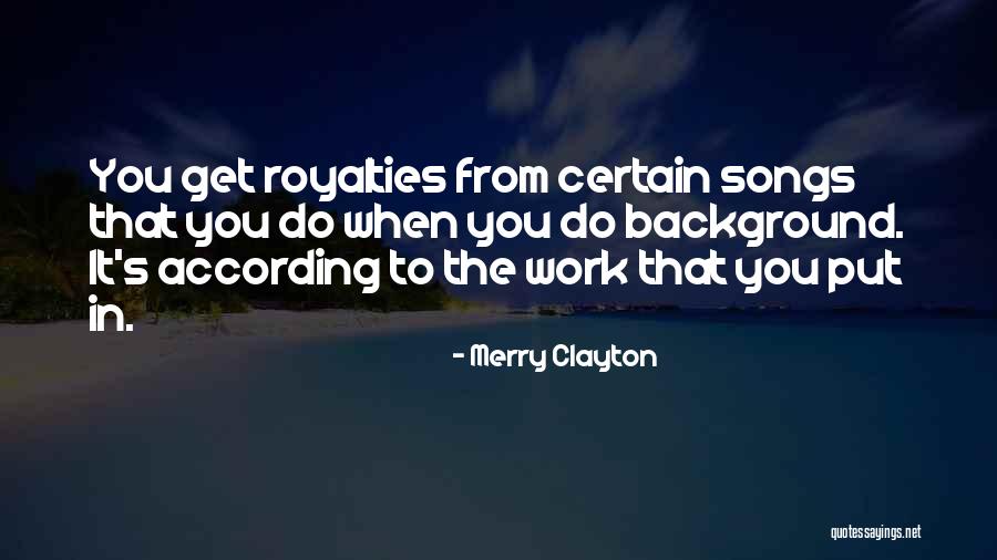 Odlazi Cirkus Quotes By Merry Clayton Odlazi Cirkus Quotes By Merry Clayton
