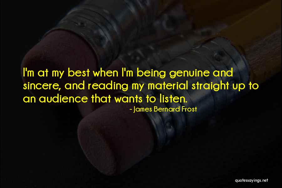 Odlazim Yu Quotes By James Bernard Frost Odlazim Yu Quotes By James Bernard Frost