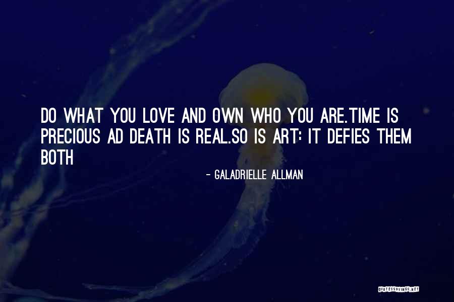 Odlucujem Quotes By Galadrielle Allman Odlucujem Quotes By Galadrielle Allman
