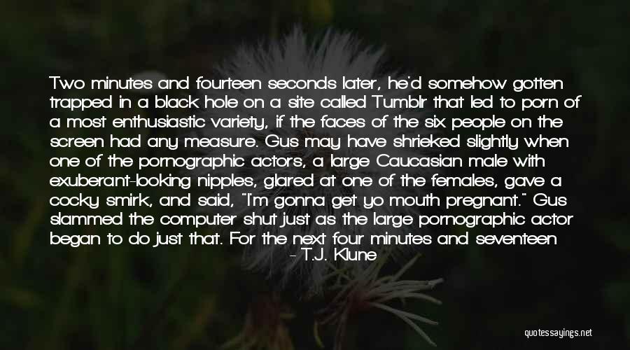 Odmark East Quotes By T.J. Klune Odmark East Quotes By T.J. Klune
