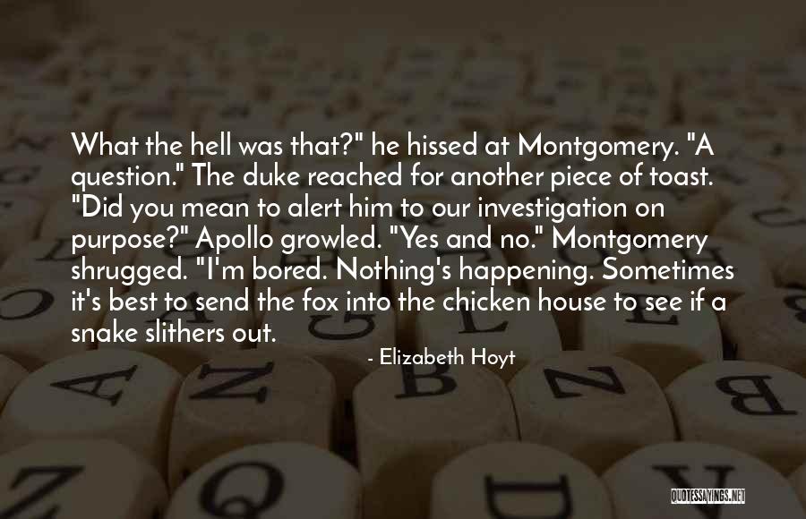 Odmori Te Quotes By Elizabeth Hoyt Odmori Te Quotes By Elizabeth Hoyt