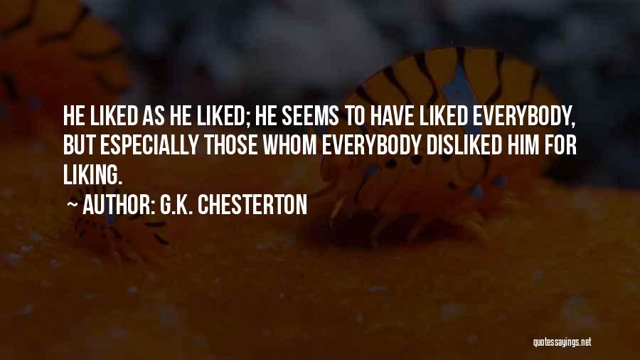 Odnowione Quotes By G.K. Chesterton