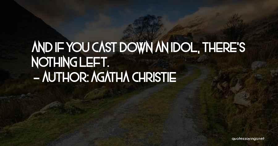 Odoherty Cattle Quotes By Agatha Christie