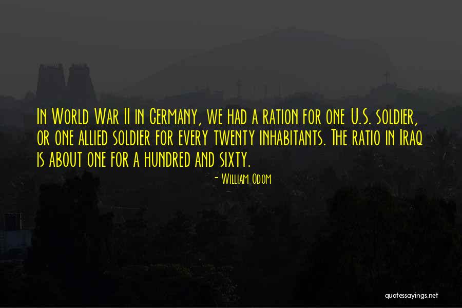 Odom Quotes By William Odom Odom Quotes By William Odom