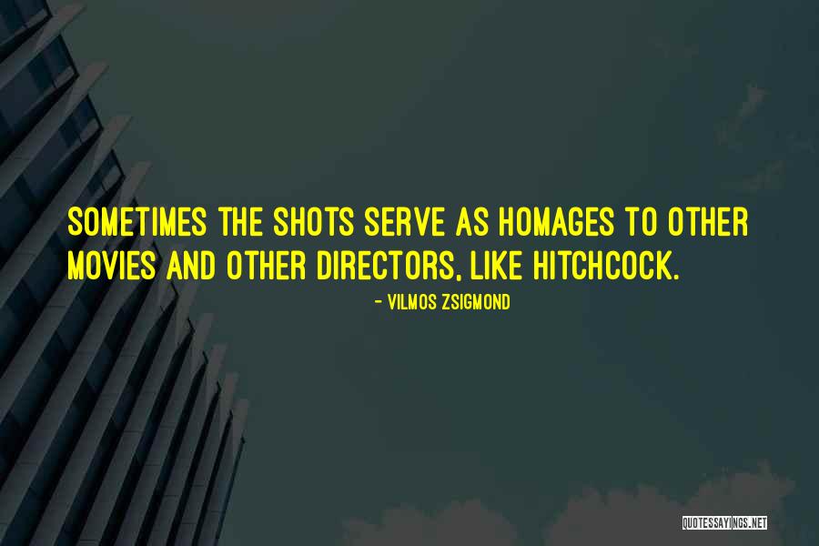 Odometer Not Working Quotes By Vilmos Zsigmond