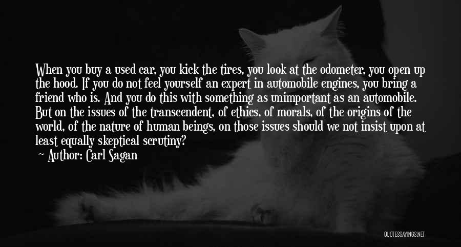 Odometer Quotes By Carl Sagan