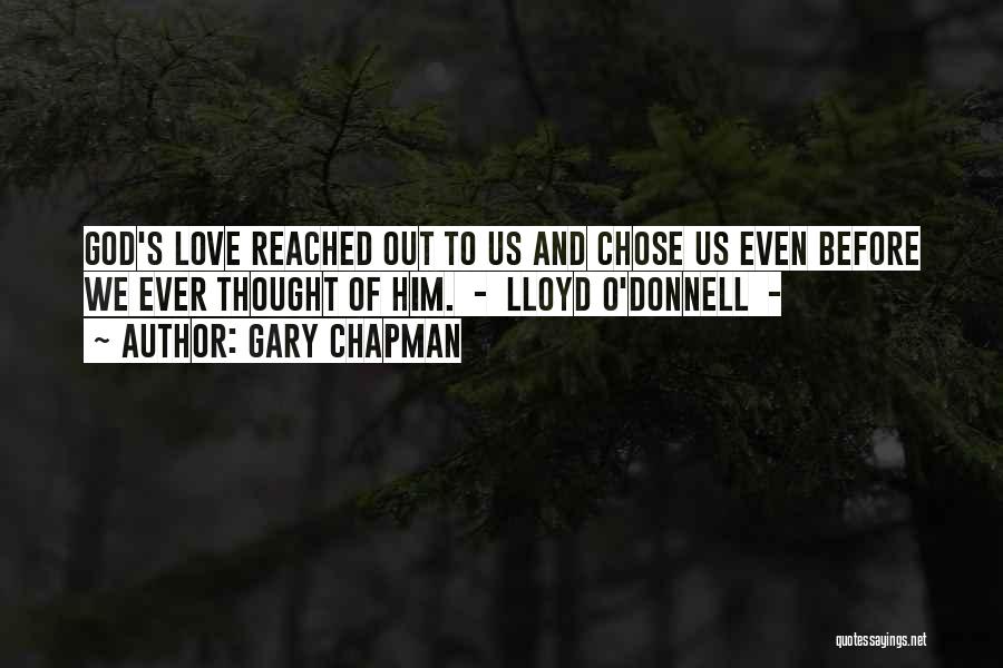 O'donnell Quotes By Gary Chapman