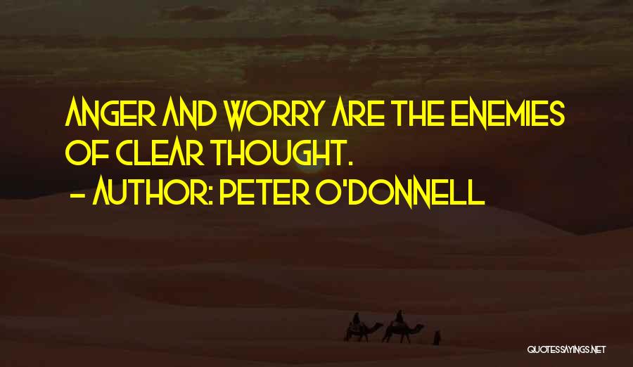 O'donnell Quotes By Peter O'Donnell