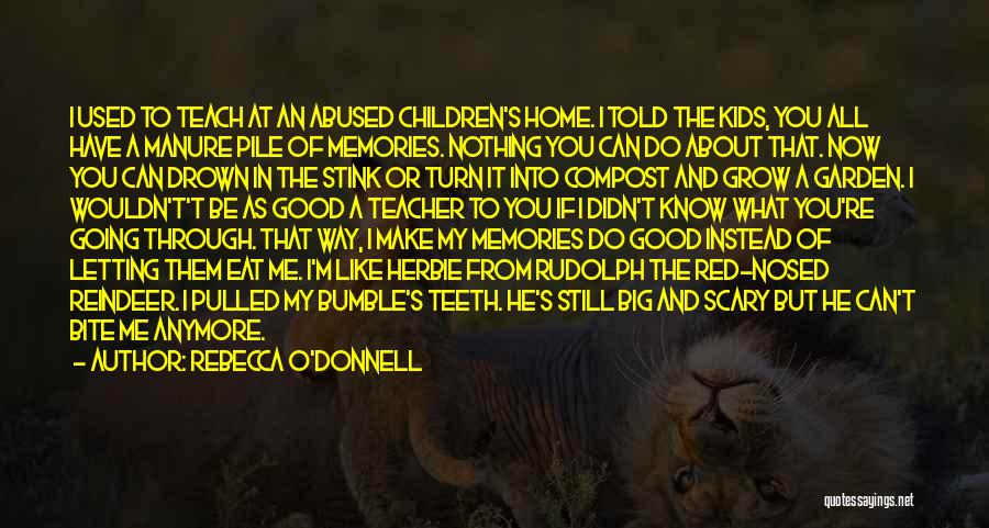 O'donnell Quotes By Rebecca O'Donnell