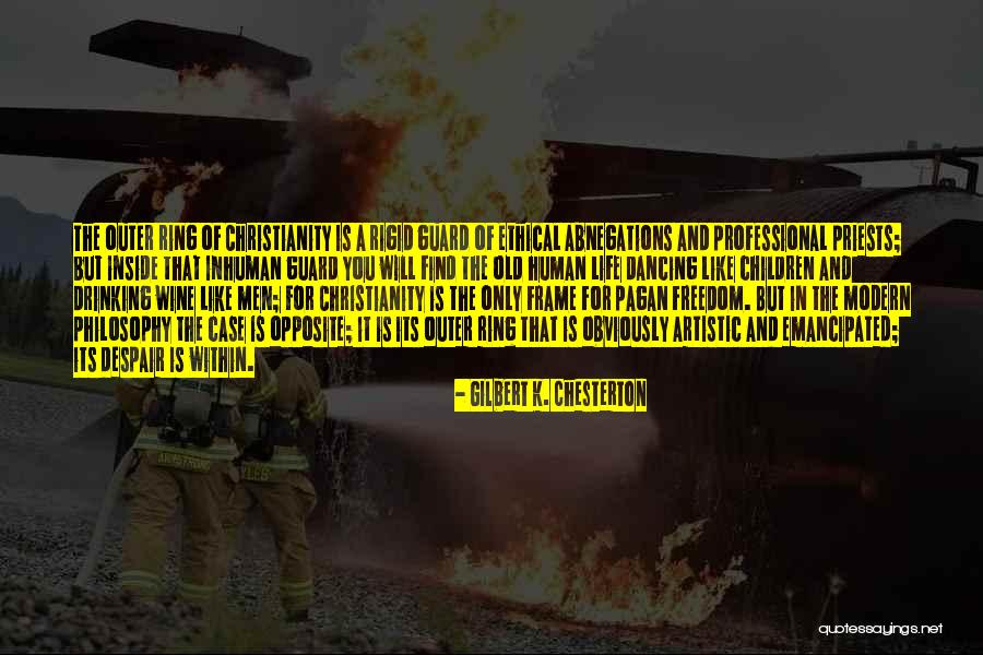 Odonohue Saturday Quotes By Gilbert K. Chesterton Odonohue Saturday Quotes By Gilbert K. Chesterton