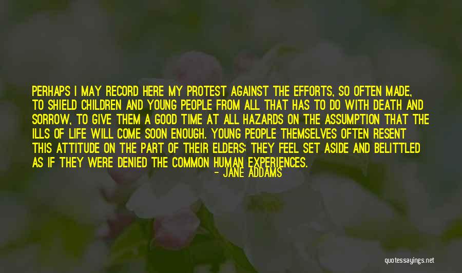 Odorata Quotes By Jane Addams Odorata Quotes By Jane Addams
