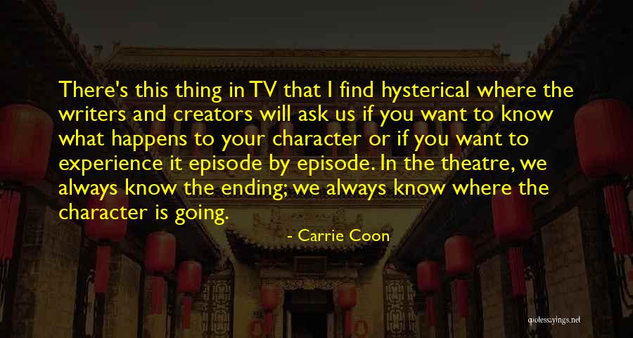 Odorata Rose Quotes By Carrie Coon Odorata Rose Quotes By Carrie Coon