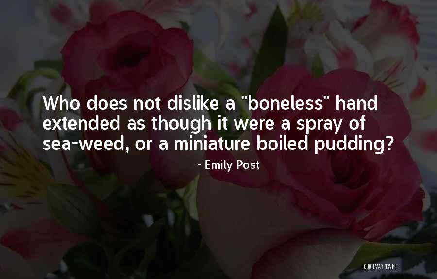 Odores Quotes By Emily Post Odores Quotes By Emily Post