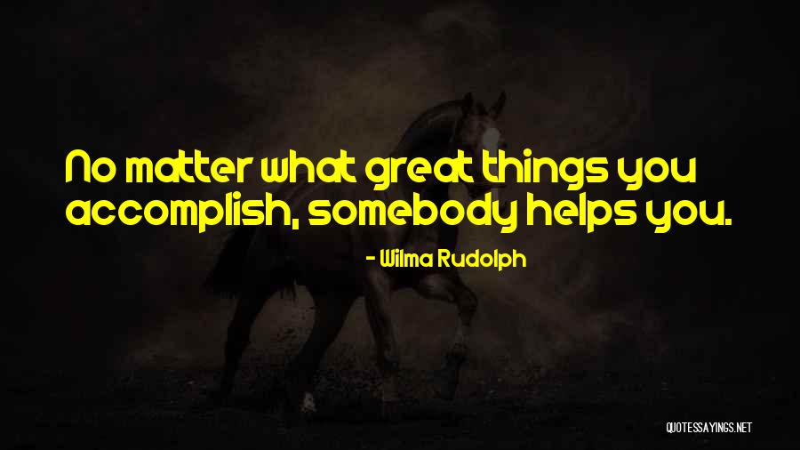 Odori Park Quotes By Wilma Rudolph Odori Park Quotes By Wilma Rudolph