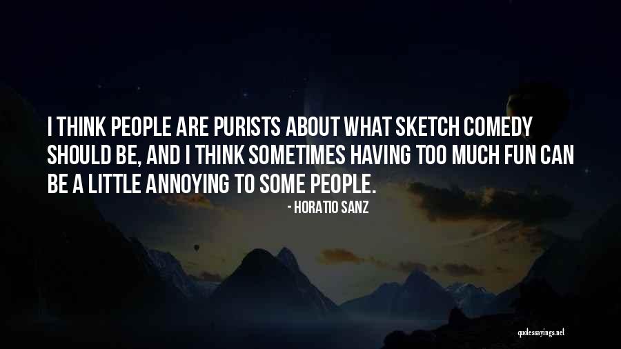 Odors Cats Quotes By Horatio Sanz Odors Cats Quotes By Horatio Sanz