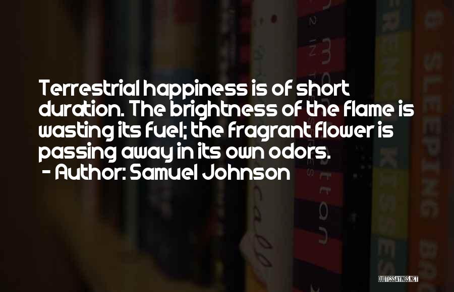 Odors Quotes By Samuel Johnson