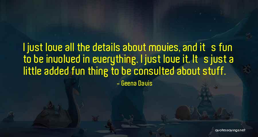 Odotus Chords Quotes By Geena Davis Odotus Chords Quotes By Geena Davis