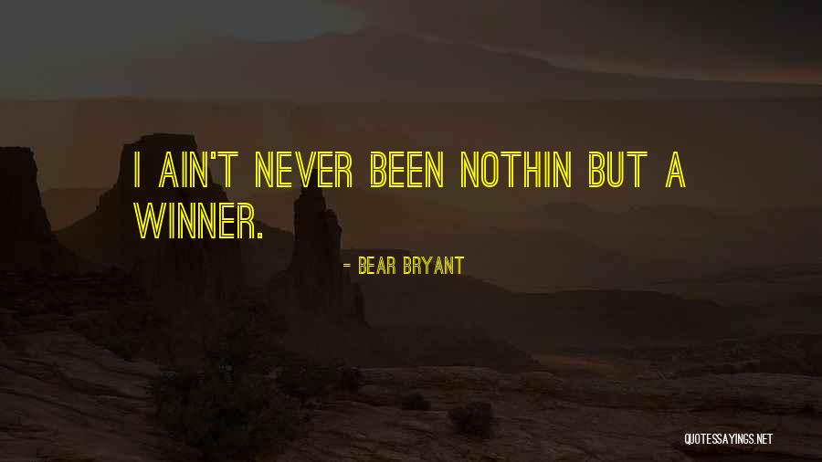 Odour Synonym Quotes By Bear Bryant Odour Synonym Quotes By Bear Bryant