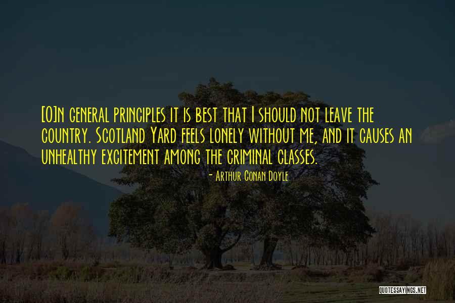 O'doyle Quotes By Arthur Conan Doyle