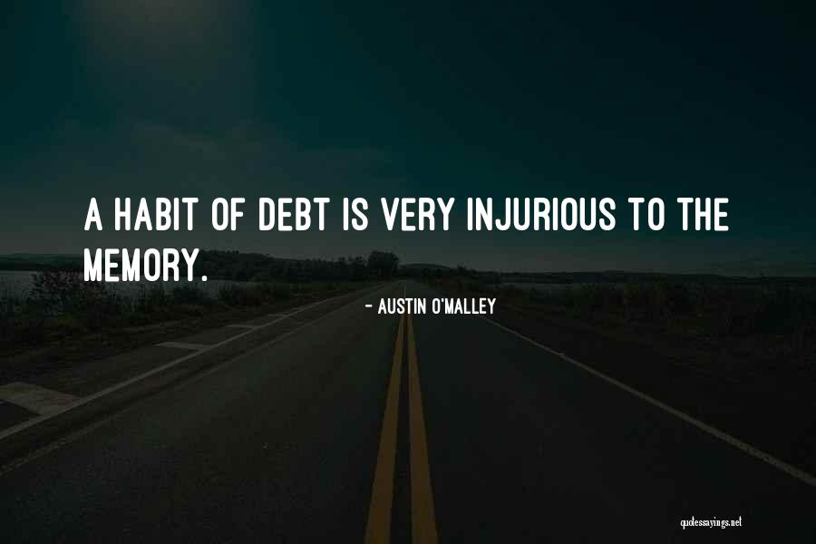 O'doyle Quotes By Austin O'Malley