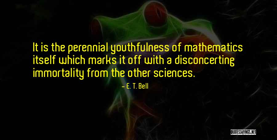 Odputuje Quotes By E. T. Bell Odputuje Quotes By E. T. Bell
