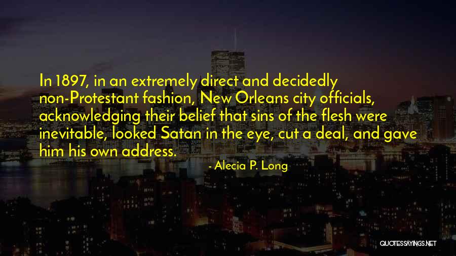 Odrediti Inverznu Quotes By Alecia P. Long