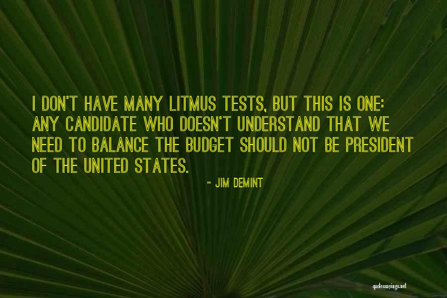 Odrediti Napetost Quotes By Jim DeMint Odrediti Napetost Quotes By Jim DeMint