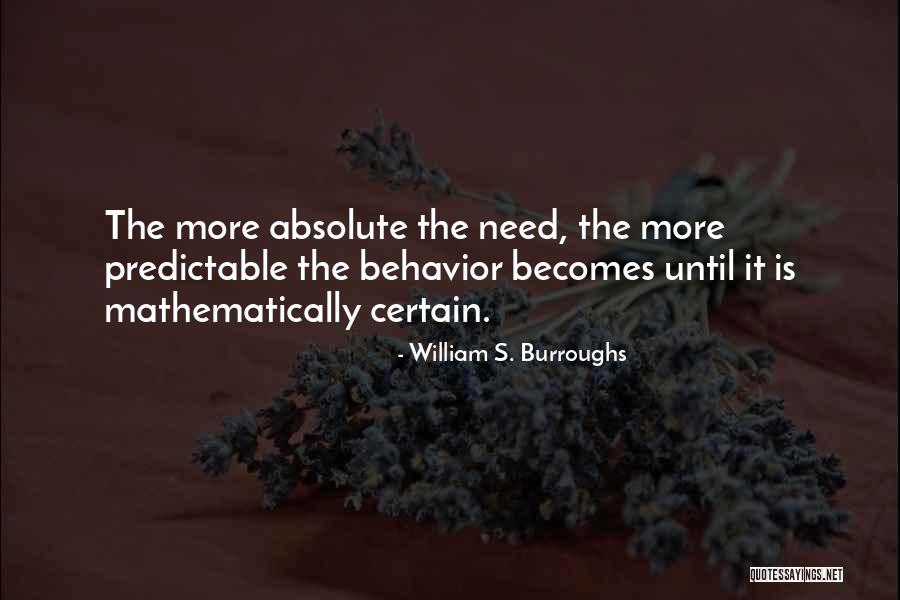 Odri Print Quotes By William S. Burroughs Odri Print Quotes By William S. Burroughs